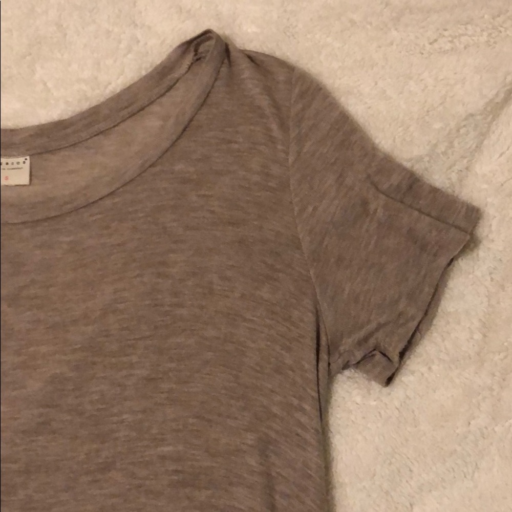 Oatmeal tunic - Picture 3 of 4